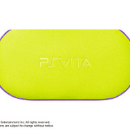 SCEJA発表: バッテリー持続時間延長や内蔵メモリー、限定カラーなど新型PS Vitaの詳細情報