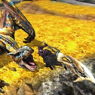 『モンスターハンター4』高低差を利用した新モーションが続々追加、あの既存武器がさらなる躍動を遂げる！