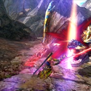 『モンスターハンター4』高低差を利用した新モーションが続々追加、あの既存武器がさらなる躍動を遂げる！