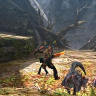 『モンスターハンター4』高低差を利用した新モーションが続々追加、あの既存武器がさらなる躍動を遂げる！