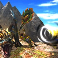 『モンスターハンター4』高低差を利用した新モーションが続々追加、あの既存武器がさらなる躍動を遂げる！