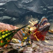 『モンスターハンター4』高低差を利用した新モーションが続々追加、あの既存武器がさらなる躍動を遂げる！