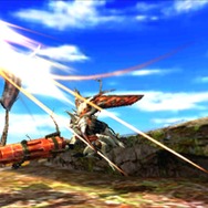 『モンスターハンター4』高低差を利用した新モーションが続々追加、あの既存武器がさらなる躍動を遂げる！