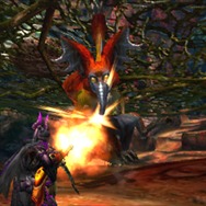 『モンスターハンター4』高低差を利用した新モーションが続々追加、あの既存武器がさらなる躍動を遂げる！