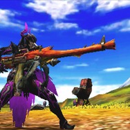 『モンスターハンター4』高低差を利用した新モーションが続々追加、あの既存武器がさらなる躍動を遂げる！