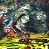 『モンスターハンター4』高低差を利用した新モーションが続々追加、あの既存武器がさらなる躍動を遂げる！