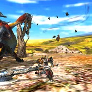 『モンスターハンター4』高低差を利用した新モーションが続々追加、あの既存武器がさらなる躍動を遂げる！