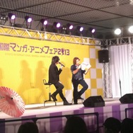 【京まふ2013】世界発公開となるプレイ映像も公開された『戦国BASARA4』スペシャルステージ