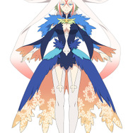 レオーネ：落ち着いた物腰の善なる女神。