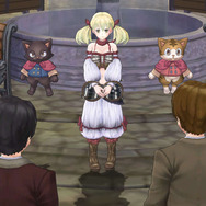 大道芸人で生計を立てる、リオネラ・エインセ