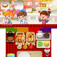 お客さんの注文にあわせて料理を作る