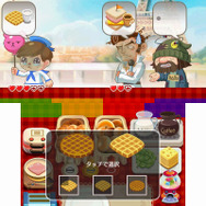 あわてずあせらず、ゆっくり急いで料理を提供！