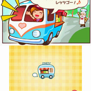 ステージ間にちょっとしたストーリーも