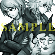 animate 描き下ろしクリアファイル