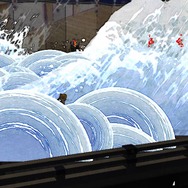 時には画面を埋め尽くします