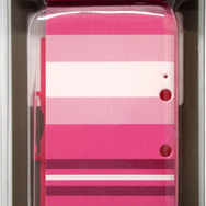 ピンクストライプ