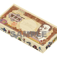 ヒーローバンク 1億円BOXティッシュ
