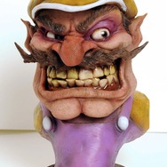 超リアルなワリオ彫像が出現！任天堂テーマのアートショウ「3NES」、NYで開催中―web販売も