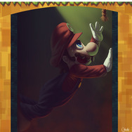 超リアルなワリオ彫像が出現！任天堂テーマのアートショウ「3NES」、NYで開催中―web販売も