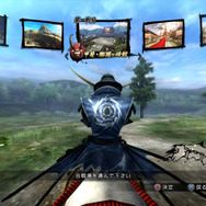 合戦場選択画面にもさまざまな設定項目が