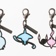 ステンドグラス風メタルチャーム