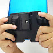 「クロオビ」を装着した状態