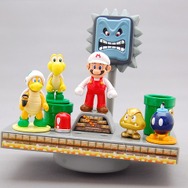 ステージにキャラクターを乗せていき…