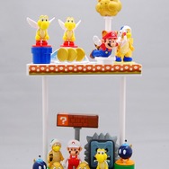 2つのステージを繋げて飾ることも