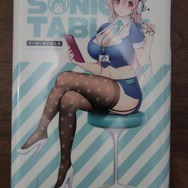 そに子のイラスト付き背面カバー