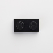 LEGOブロックLightningキャップ「SP1054シリーズ」ショート「ブラック」