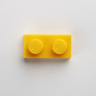 LEGOブロックLightningキャップ「SP1054シリーズ」ショート「イエロー」