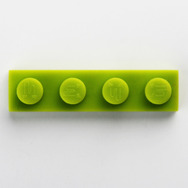 LEGOブロックLightningキャップ「SP1055シリーズ」ロング「グラスグリーン」