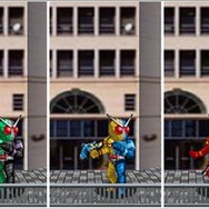 仮面ライダーW フォームチェンジ