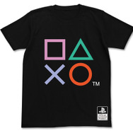 プレイステーションシェイプスTシャツ