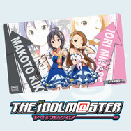 フレキシブルラバーマット 菊池真&水瀬伊織