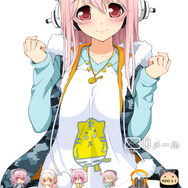 壁紙のそに子にタッチするとお喋りしてくれます