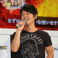 『モンスターハンター4』発売に辻本氏喜びの声、渋谷カウントダウンイベントは長蛇の列