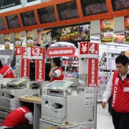 慌ただしく準備がされていました