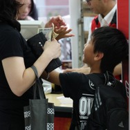 思わずハイタッチ！