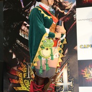 先頭は前日17時待機開始、渋谷で行われた『モンスターハンター4』発売日カウントダウンイベントをレポート