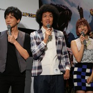 先頭は前日17時待機開始、渋谷で行われた『モンスターハンター4』発売日カウントダウンイベントをレポート