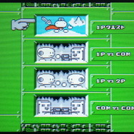 ゲームモードは１人でストーリーを楽しむ「1Pクエスト」など、4種類