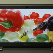 上下の視野角はかなり広く、明るさや色味などにほとんど影響が出なかった