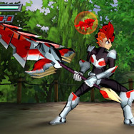 実物のガイメタルとの連動が明らかに