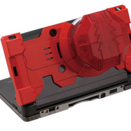 ガイメタルから情報を読み込み、爆アツなガイストギアが登場