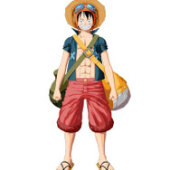 初回封入特典「ワンピースフィルム ストロングワールド」ルフィの冒険コスチューム