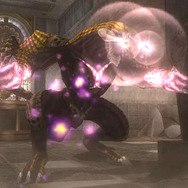 周りのアラガミからパワーを吸収します