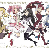 「魔法少女まどか☆マギカ」の美麗イラストが満載の超豪華クリアプレートセットが登場