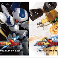 『メダロットDUAL カブトVer./クワガタVer.』TGSに試遊出展