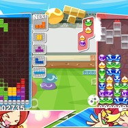 【東京ゲームショウ2013】『ぷよぷよテトリス』対戦中にゲームが入れ替わる!?『ぷよぷよ』と『テトリス』の夢のコラボ実現